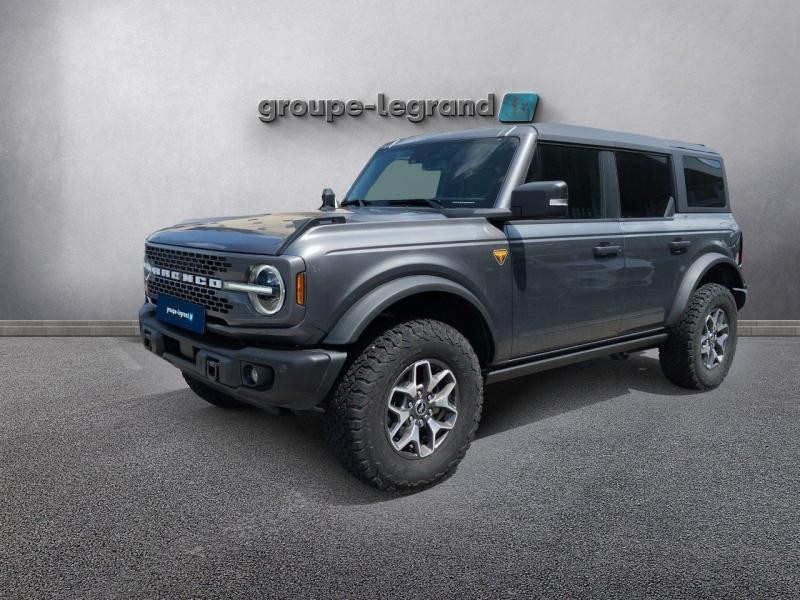Ford Bronco 2.7 V6 EcoBoost 335ch Badlands Powershift  occasion  Cherbourg