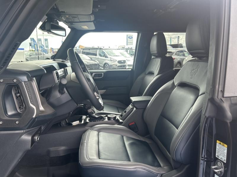 Ford Bronco 2.7 V6 EcoBoost 335ch Outer Banks Powershift  occasion  Barberey-Saint-Sulpice - photo n10