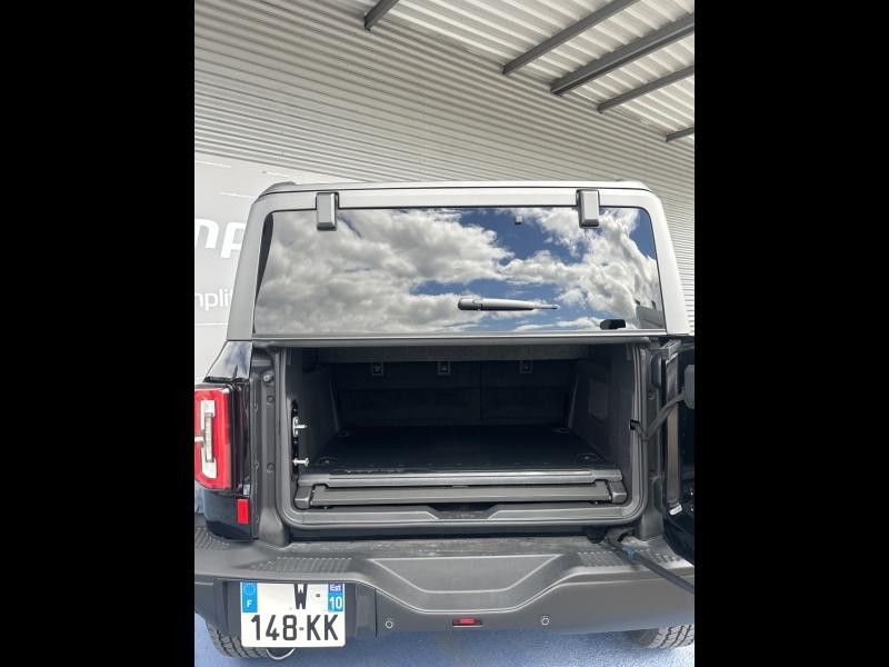 Ford Bronco 2.7 V6 EcoBoost 335ch Outer Banks Powershift  occasion  Barberey-Saint-Sulpice - photo n13