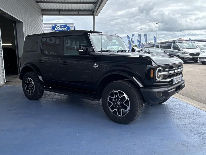 Ford Bronco 2.7 V6 EcoBoost 335ch Outer Banks Powershift  occasion  Barberey-Saint-Sulpice - photo n3