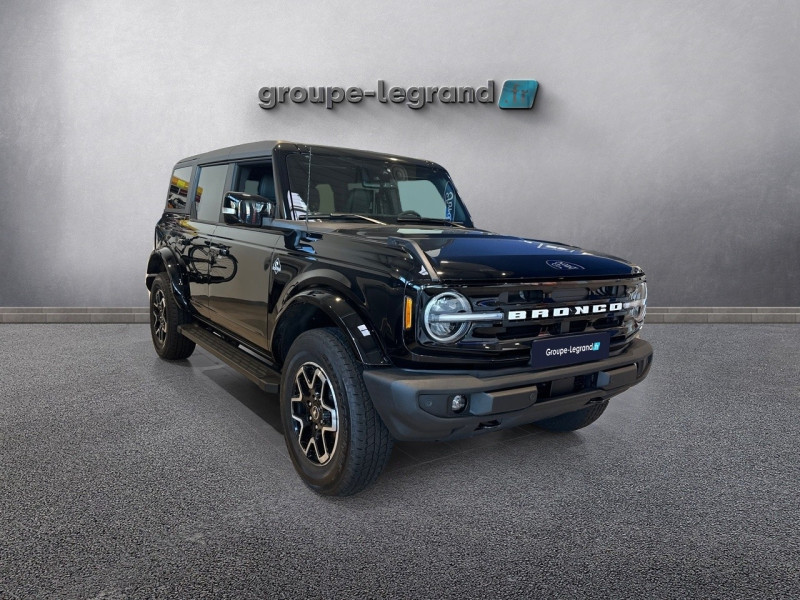 Ford Bronco 2.7 V6 EcoBoost 335ch Outer Banks Powershift  occasion  Glos - photo n3