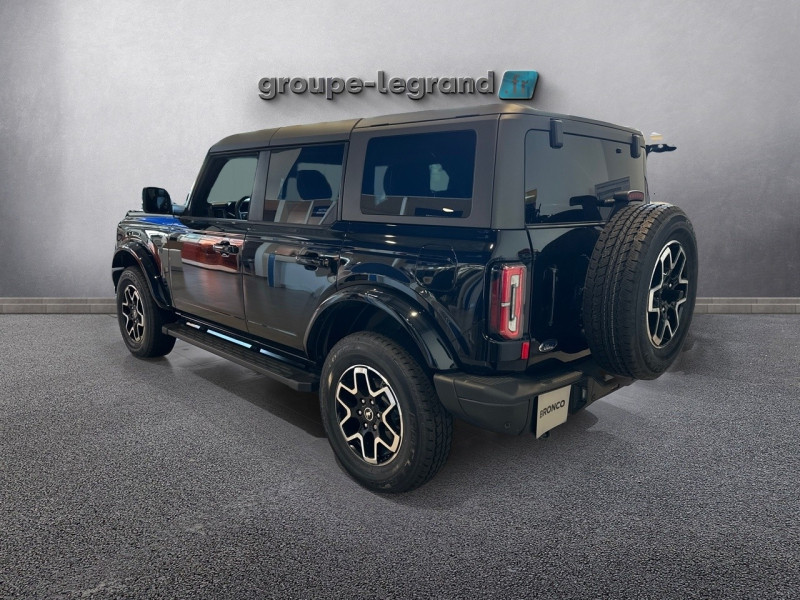 Ford Bronco 2.7 V6 EcoBoost 335ch Outer Banks Powershift  occasion  Pont-Audemer - photo n5
