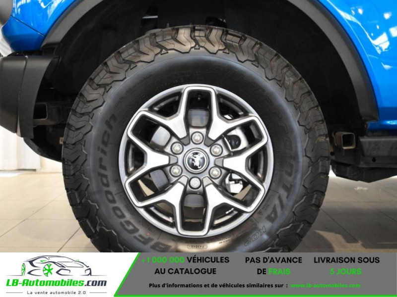 Ford Bronco 2.7l V6 EcoBoost 335 ch BVA 2023 - photo n°6 Ford Bronco 2.7l V6 EcoBoost 335 ch BVA  occasion à Beaupuy - photo n°6