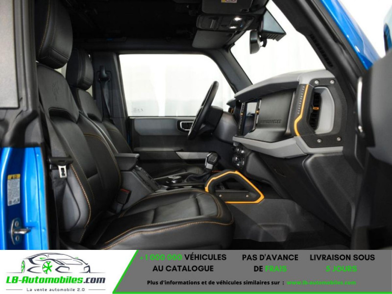 Ford Bronco 2.7l V6 EcoBoost 335 ch BVA 2023 - photo n°4 Ford Bronco 2.7l V6 EcoBoost 335 ch BVA  occasion à Beaupuy - photo n°4