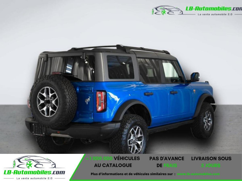 Ford Bronco 2.7l V6 EcoBoost 335 ch BVA 2023 - photo n°3 Ford Bronco 2.7l V6 EcoBoost 335 ch BVA  occasion à Beaupuy - photo n°3