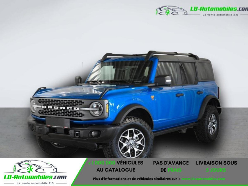 Ford Bronco 2.7l V6 EcoBoost 335 ch BVA 2023 Ford Bronco 2.7l V6 EcoBoost 335 ch BVA  occasion à Beaupuy