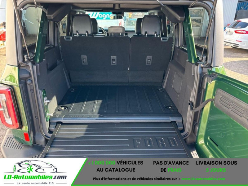 Ford Bronco 2.7l V6 EcoBoost 335 ch BVA 2024 - photo n°9 Ford Bronco 2.7l V6 EcoBoost 335 ch BVA  occasion à Beaupuy - photo n°9
