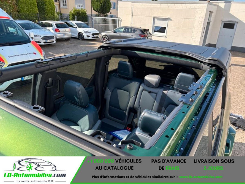 Ford Bronco 2.7l V6 EcoBoost 335 ch BVA 2024 - photo n°8 Ford Bronco 2.7l V6 EcoBoost 335 ch BVA  occasion à Beaupuy - photo n°8
