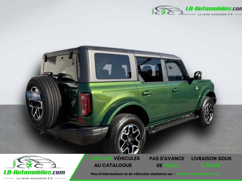 Ford Bronco 2.7l V6 EcoBoost 335 ch BVA 2024 - photo n°4 Ford Bronco 2.7l V6 EcoBoost 335 ch BVA  occasion à Beaupuy - photo n°4