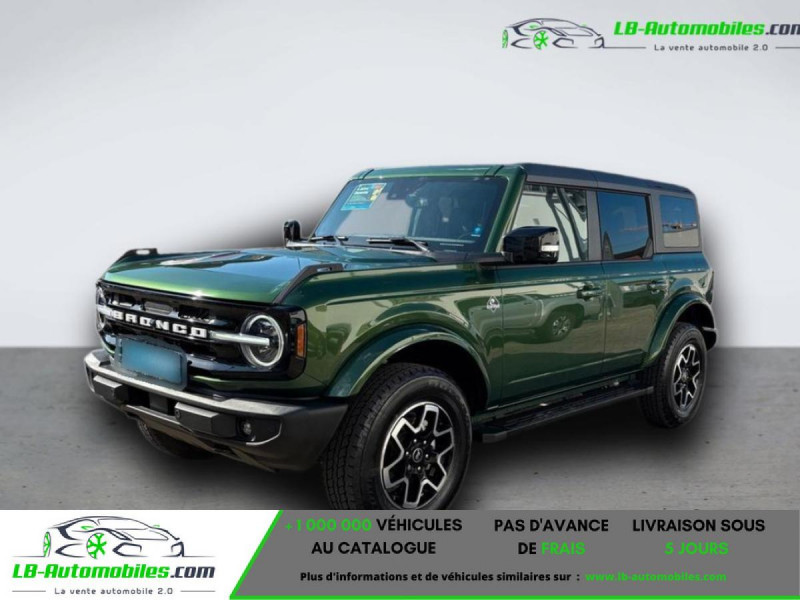 Ford Bronco 2.7l V6 EcoBoost 335 ch BVA 2024 Ford Bronco 2.7l V6 EcoBoost 335 ch BVA  occasion à Beaupuy