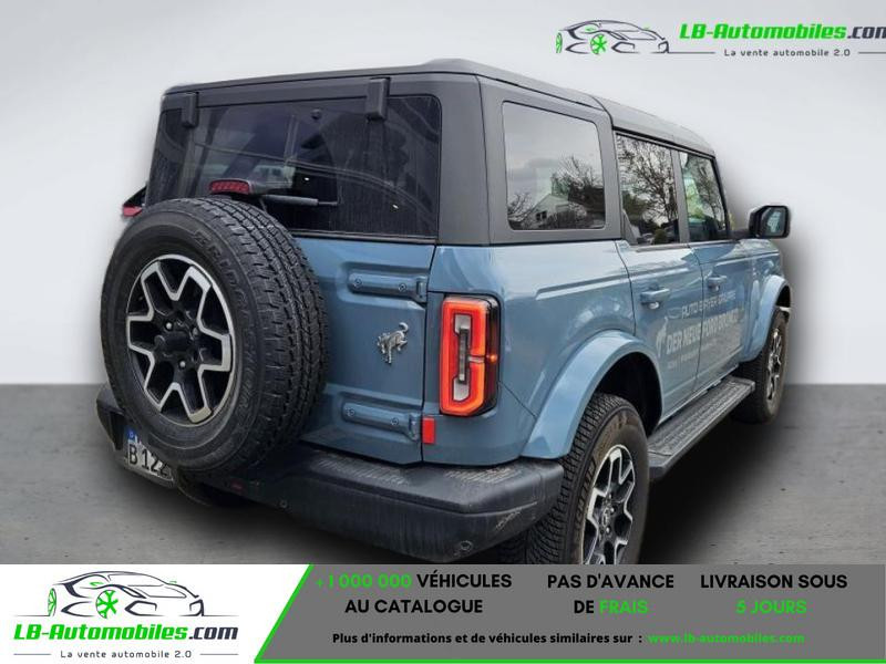 Ford Bronco 2.7l V6 EcoBoost 335 ch BVA  occasion  Beaupuy - photo n3