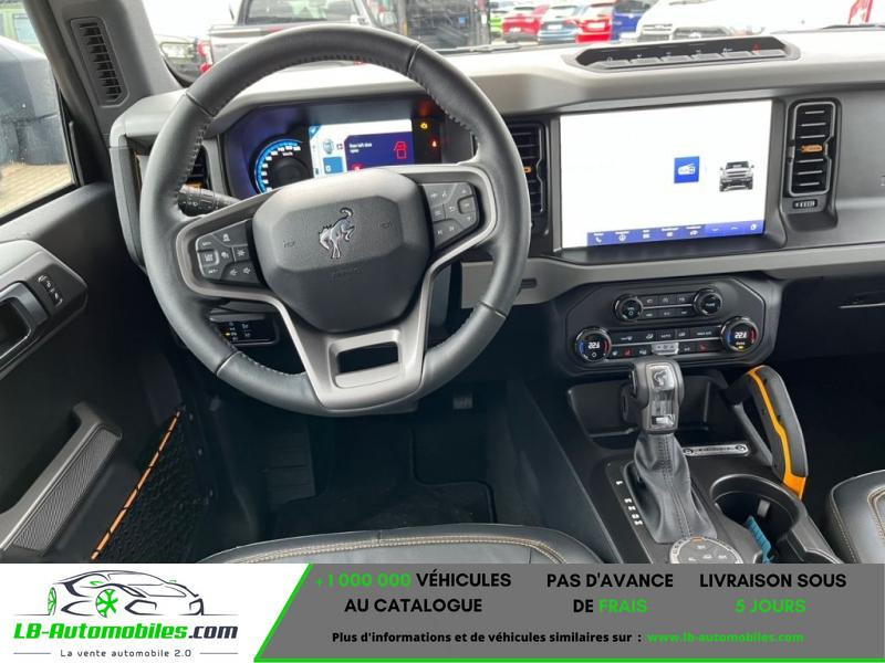 Ford Bronco 2.7l V6 EcoBoost 335 ch BVA  occasion  Beaupuy - photo n3