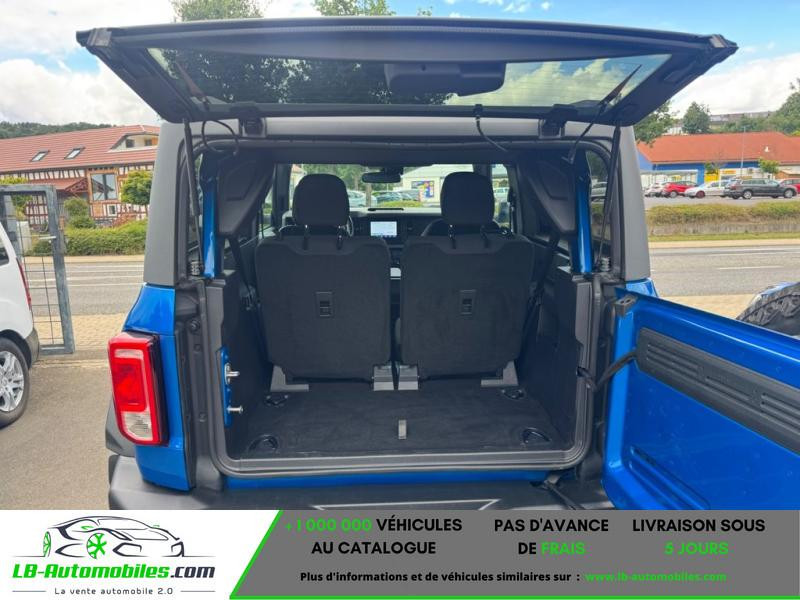 Ford Bronco 2.7l V6 EcoBoost 335 ch BVA  occasion  Beaupuy - photo n7