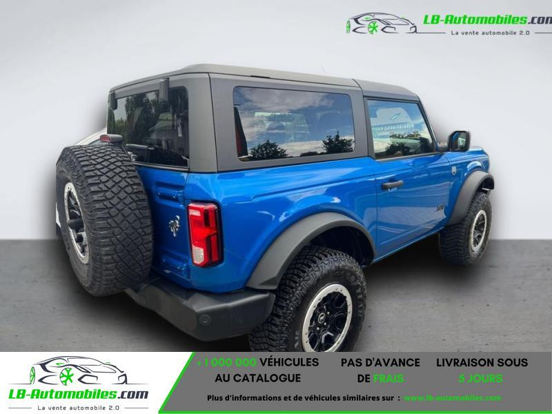 Ford Bronco 2.7l V6 EcoBoost 335 ch BVA  occasion  Beaupuy - photo n3