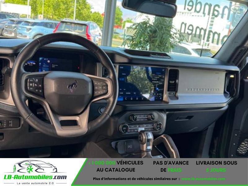 Ford Bronco 2.7l V6 EcoBoost 335 ch BVA  occasion  Beaupuy - photo n3