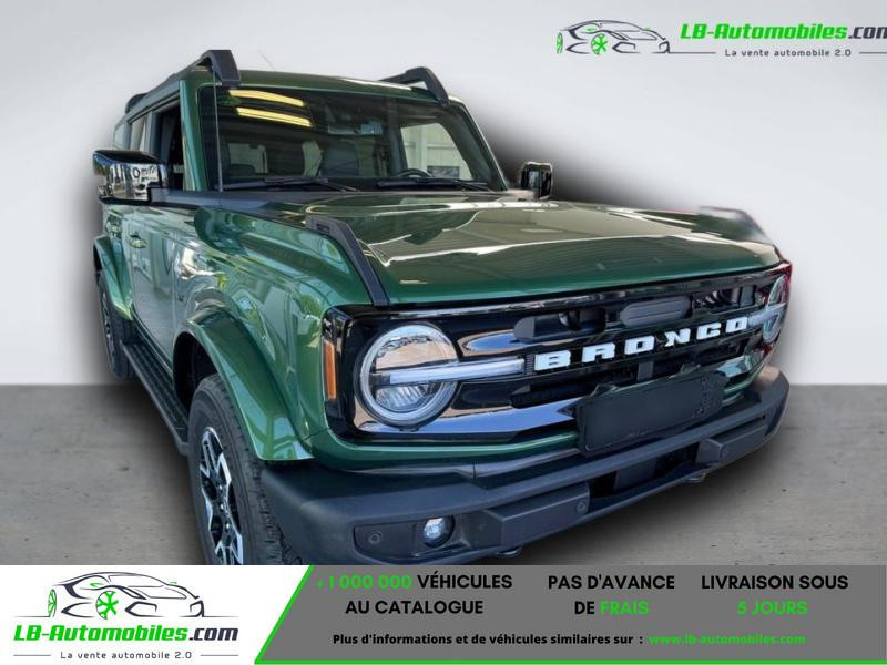 Ford Bronco 2.7l V6 EcoBoost 335 ch BVA  occasion  Beaupuy - photo n2
