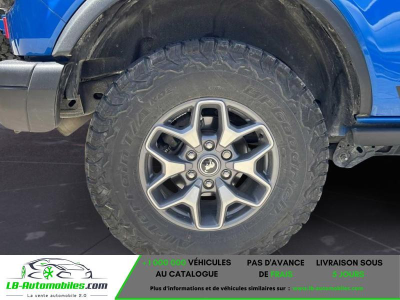 Ford Bronco 2.7l V6 EcoBoost 335 ch BVA  occasion  Beaupuy - photo n6