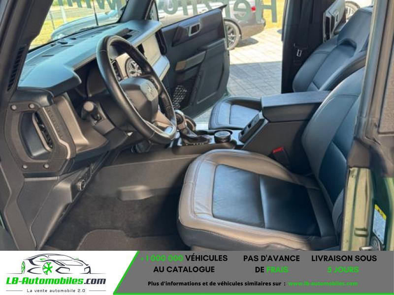 Ford Bronco 2.7l V6 EcoBoost 335 ch BVA  occasion  Beaupuy - photo n6