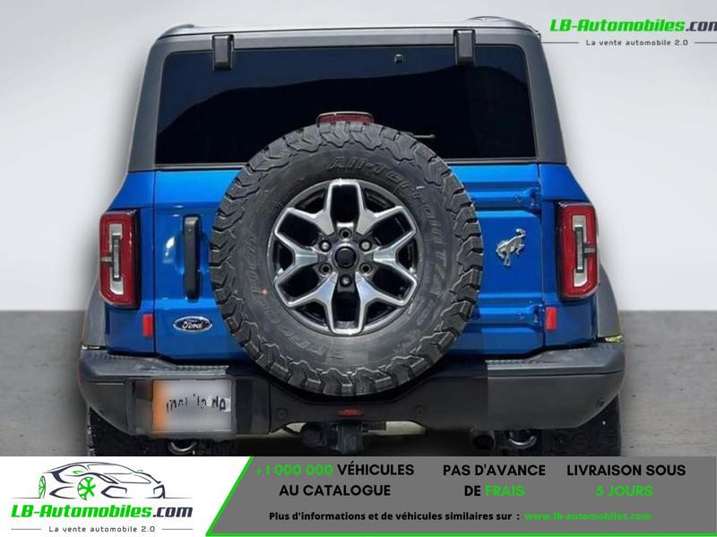 Ford Bronco 2.7l V6 EcoBoost 335 ch BVA  occasion  Beaupuy - photo n4