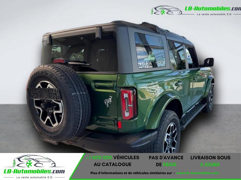 Ford Bronco 2.7l V6 EcoBoost 335 ch BVA  occasion  Beaupuy - photo n4