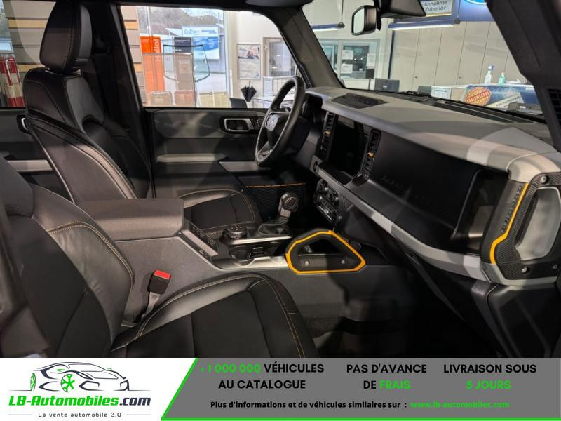 Ford Bronco 2.7l V6 EcoBoost 335 ch BVA  occasion  Beaupuy - photo n4