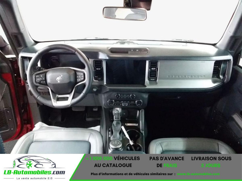 Ford Bronco 2.7l V6 EcoBoost 335 ch BVA  occasion  Beaupuy - photo n2