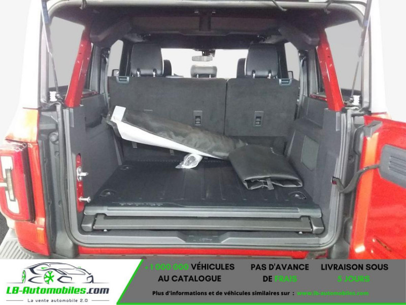 Ford Bronco 2.7l V6 EcoBoost 335 ch BVA  occasion  Beaupuy - photo n7