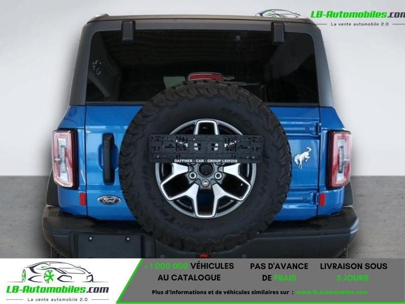 Ford Bronco 2.7l V6 EcoBoost 335 ch BVA 2023 - photo n°5 Ford Bronco 2.7l V6 EcoBoost 335 ch BVA  occasion à Beaupuy - photo n°5