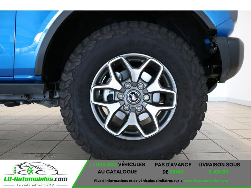 Ford Bronco 2.7l V6 EcoBoost 335 ch BVA 2023 - photo n°7 Ford Bronco 2.7l V6 EcoBoost 335 ch BVA  occasion à Beaupuy - photo n°7