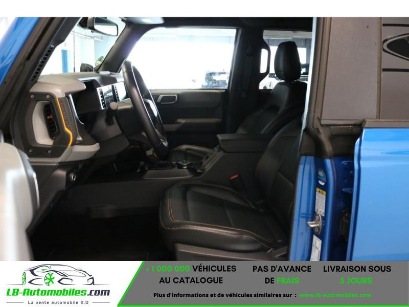 Ford Bronco 2.7l V6 EcoBoost 335 ch BVA 2023 - photo n°6 Ford Bronco 2.7l V6 EcoBoost 335 ch BVA  occasion à Beaupuy - photo n°6