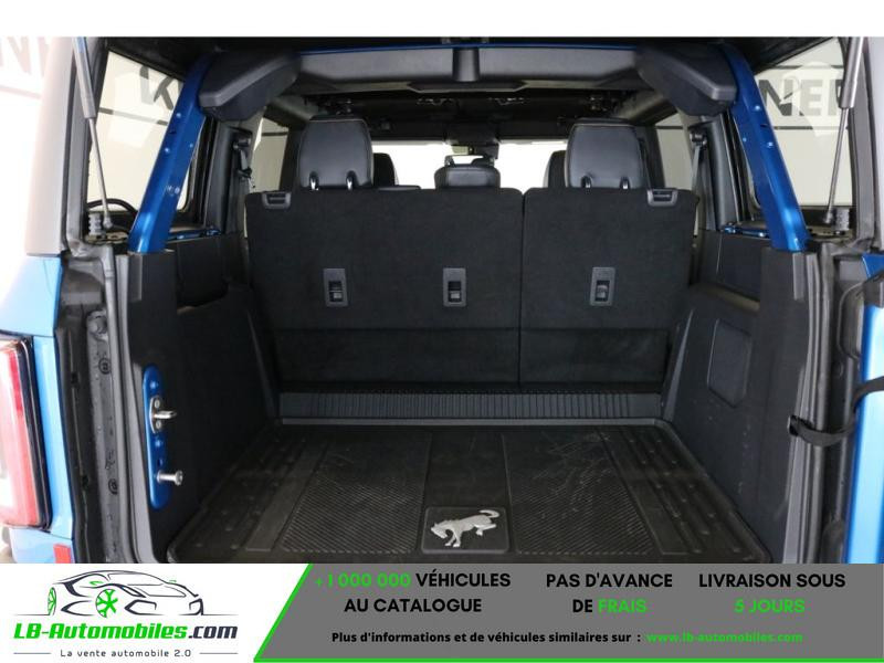 Ford Bronco 2.7l V6 EcoBoost 335 ch BVA 2023 - photo n°8 Ford Bronco 2.7l V6 EcoBoost 335 ch BVA  occasion à Beaupuy - photo n°8