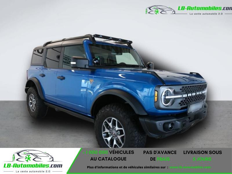 Ford Bronco 2.7l V6 EcoBoost 335 ch BVA 2023 Ford Bronco 2.7l V6 EcoBoost 335 ch BVA  occasion à Beaupuy