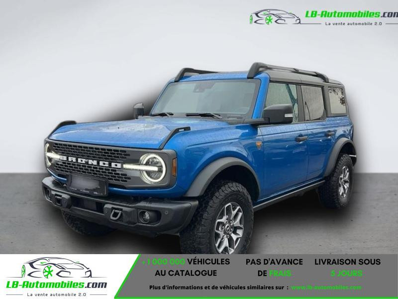 Ford Bronco 2.7l V6 EcoBoost 335 ch BVA 2023 Ford Bronco 2.7l V6 EcoBoost 335 ch BVA  occasion à Beaupuy
