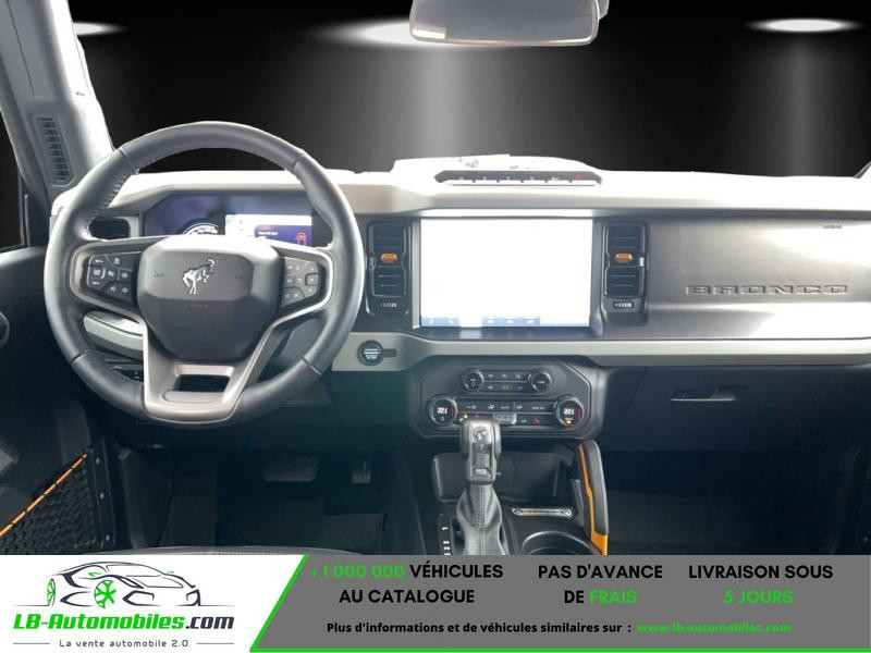 Ford Bronco 2.7l V6 EcoBoost 335 ch BVA 2023 - photo n°2 Ford Bronco 2.7l V6 EcoBoost 335 ch BVA  occasion à Beaupuy - photo n°2