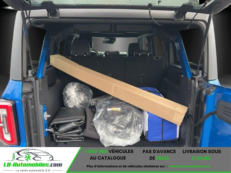 Ford Bronco 2.7l V6 EcoBoost 335 ch BVA 2023 - photo n°5 Ford Bronco 2.7l V6 EcoBoost 335 ch BVA  occasion à Beaupuy - photo n°5