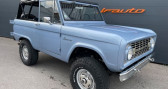 Ford Bronco occasion année 1968 boite Manuelle Annonce Ford Bronco occasion Essence 5.0 V8 BACHE à Jonquières