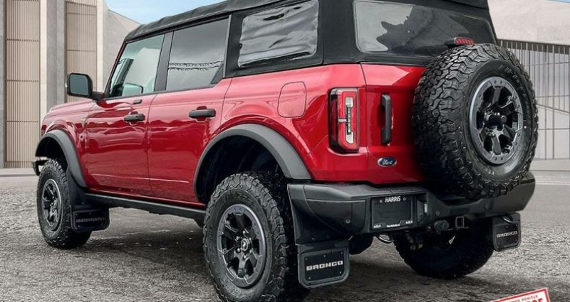 Ford Bronco badlands advanced 4p 4x4 tout compris hors homologation 4500  occasion  Paris - photo n2