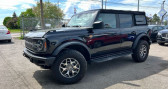 Ford Bronco occasion année 2021 boite Automatique Annonce Ford Bronco occasion Essence badlands advanced 4p 4x4 tout compris hors homologation 4500 à Paris