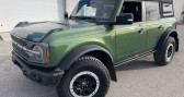 Ford Bronco occasion année 2023 boite Automatique Annonce Ford Bronco occasion Essence badlands advanced 4p 4x4 tout compris hors homologation 4500 à Paris