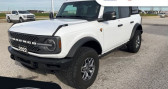 Annonce Ford Bronco occasion Essence badlands advanced 4p utilitaire 4x4 tout compris hors homolo  Paris