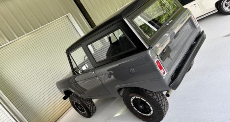 Ford Bronco Resto Mod 331 stroker vintage a/c nut and b  occasion  LYON - photo n4