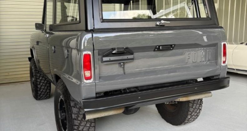 Ford Bronco Resto Mod 331 stroker vintage a/c nut and b  occasion  LYON - photo n2