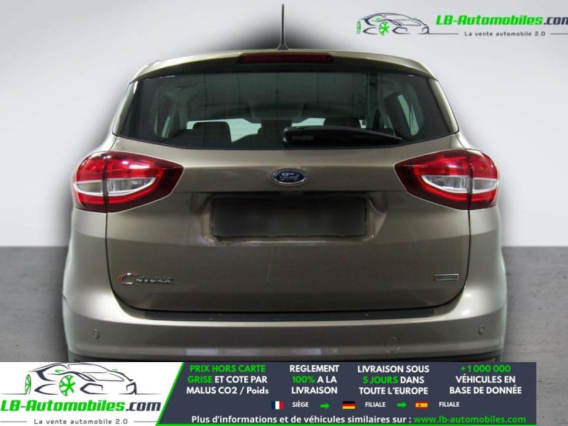 Ford C-Max 1.0 EcoBoost 100  occasion � Beaupuy - photo n�5