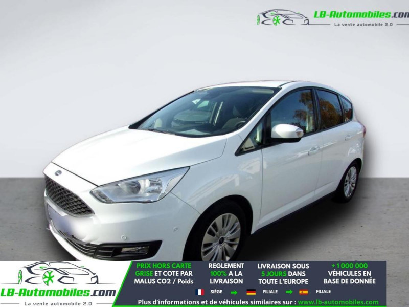 Ford C-Max 1.0 EcoBoost 100  occasion � Beaupuy - photo n�2