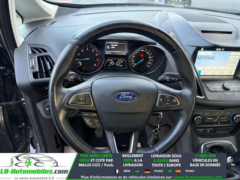 Ford C-Max 1.0 EcoBoost 100  occasion � Beaupuy - photo n�10