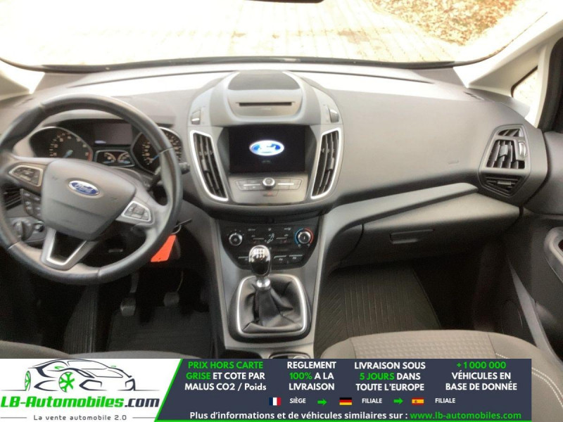 Ford C-Max 1.0 EcoBoost 100  occasion � Beaupuy - photo n�2