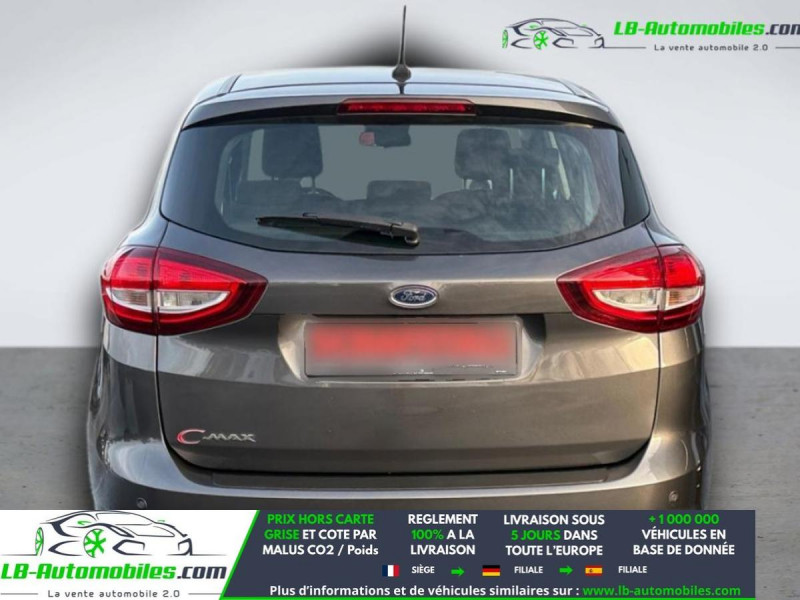 Ford C-Max 1.0 EcoBoost 100  occasion � Beaupuy - photo n�7