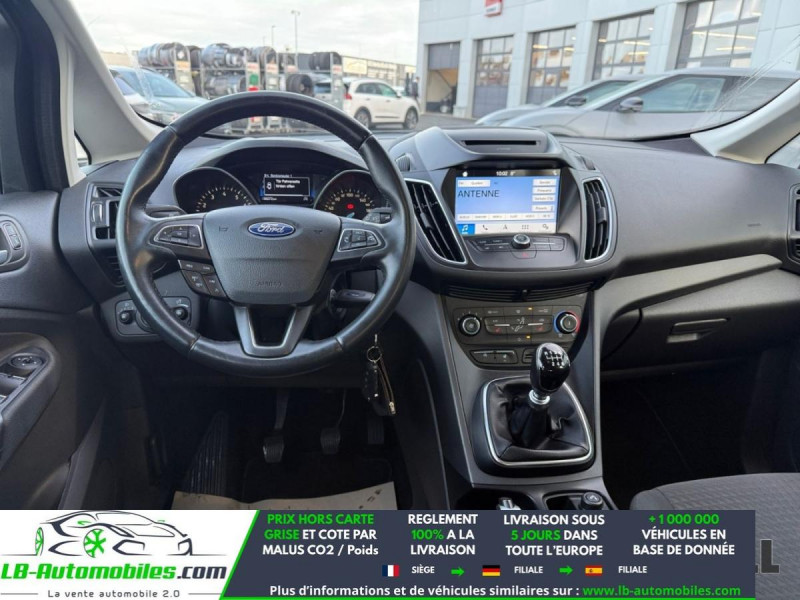 Ford C-Max 1.0 EcoBoost 100  occasion � Beaupuy - photo n�3