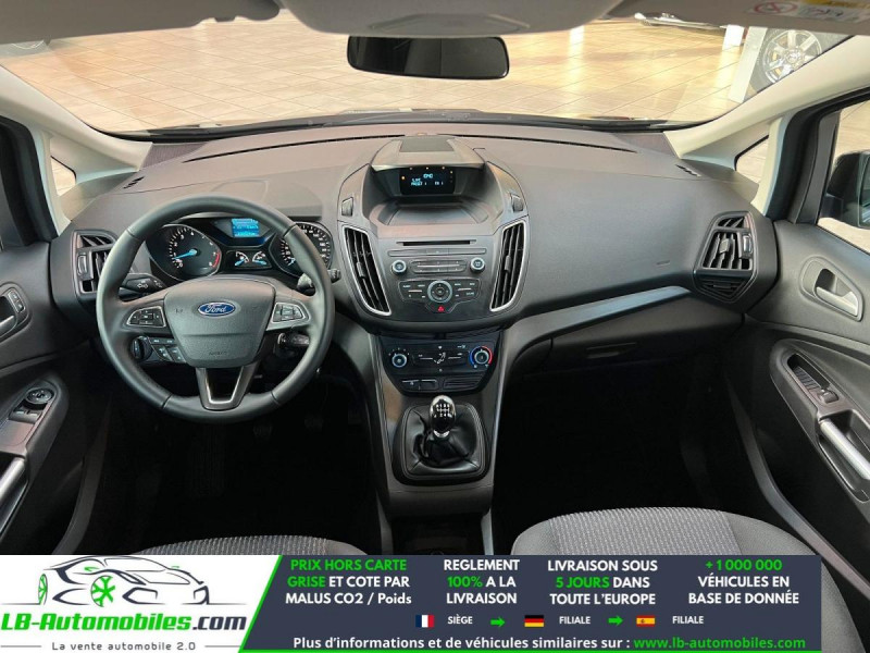 Ford C-Max 1.0 EcoBoost 100  occasion � Beaupuy - photo n�3