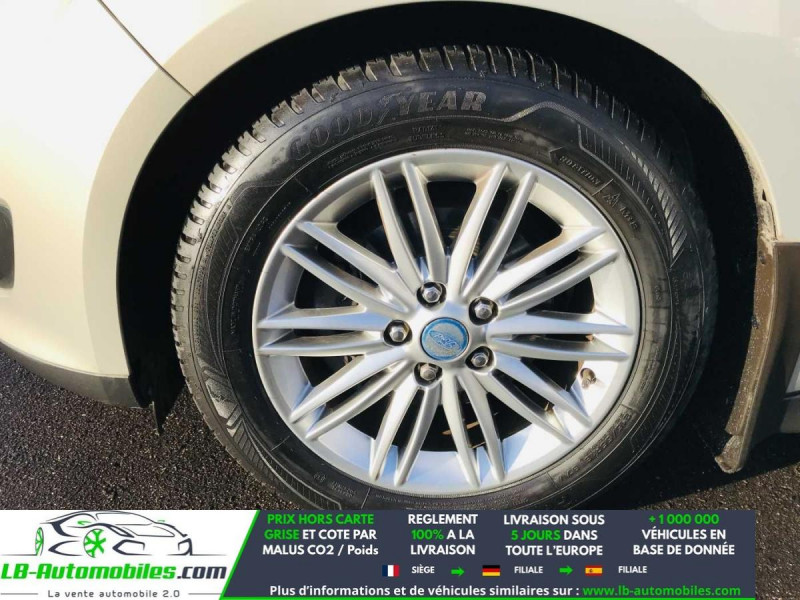 Ford C-Max 1.0 EcoBoost 100  occasion � Beaupuy - photo n�9